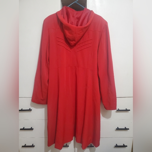 Red Women Vanessa Coat - Picture 3 of 7